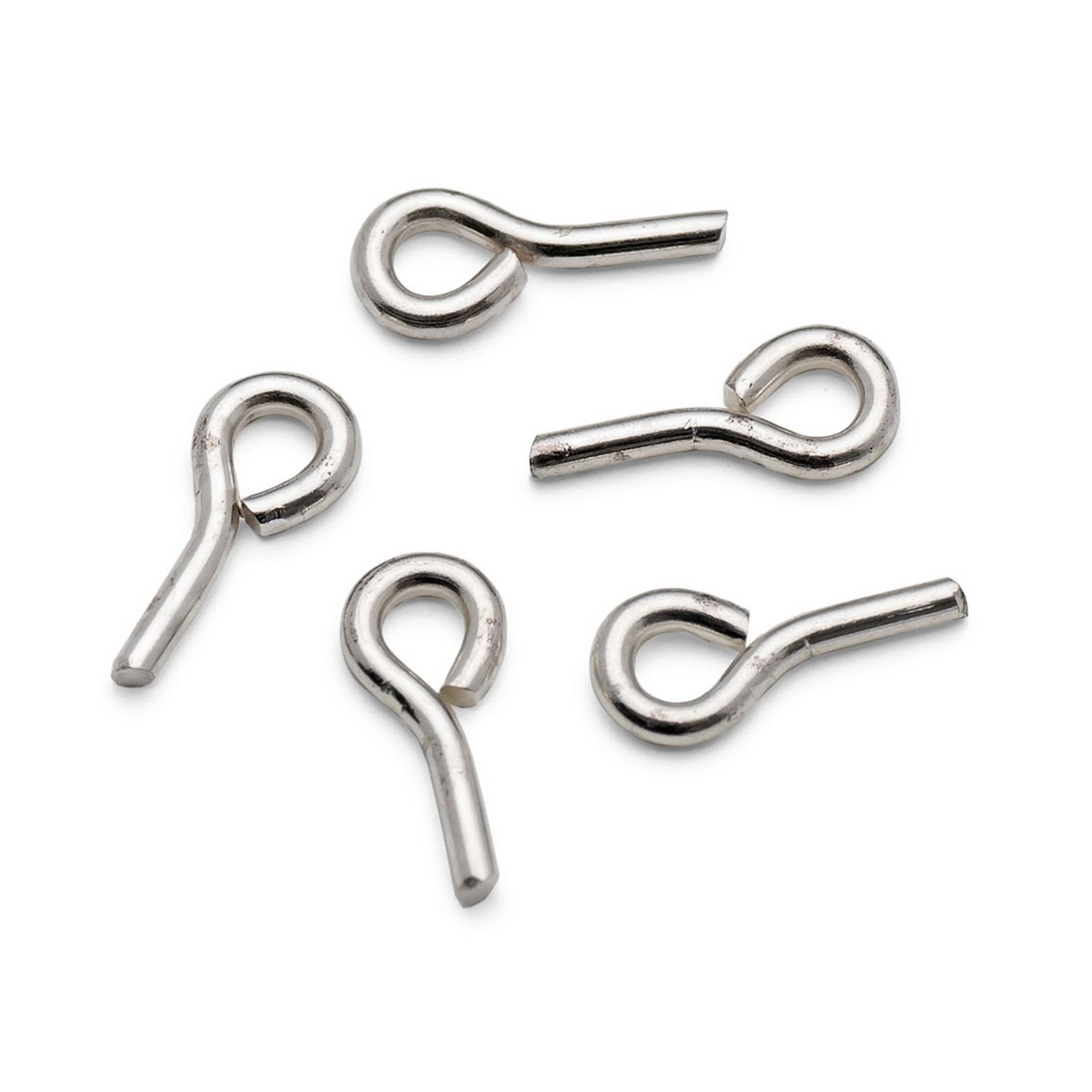 Silver Plated Peg with Loop (Pack of 50)