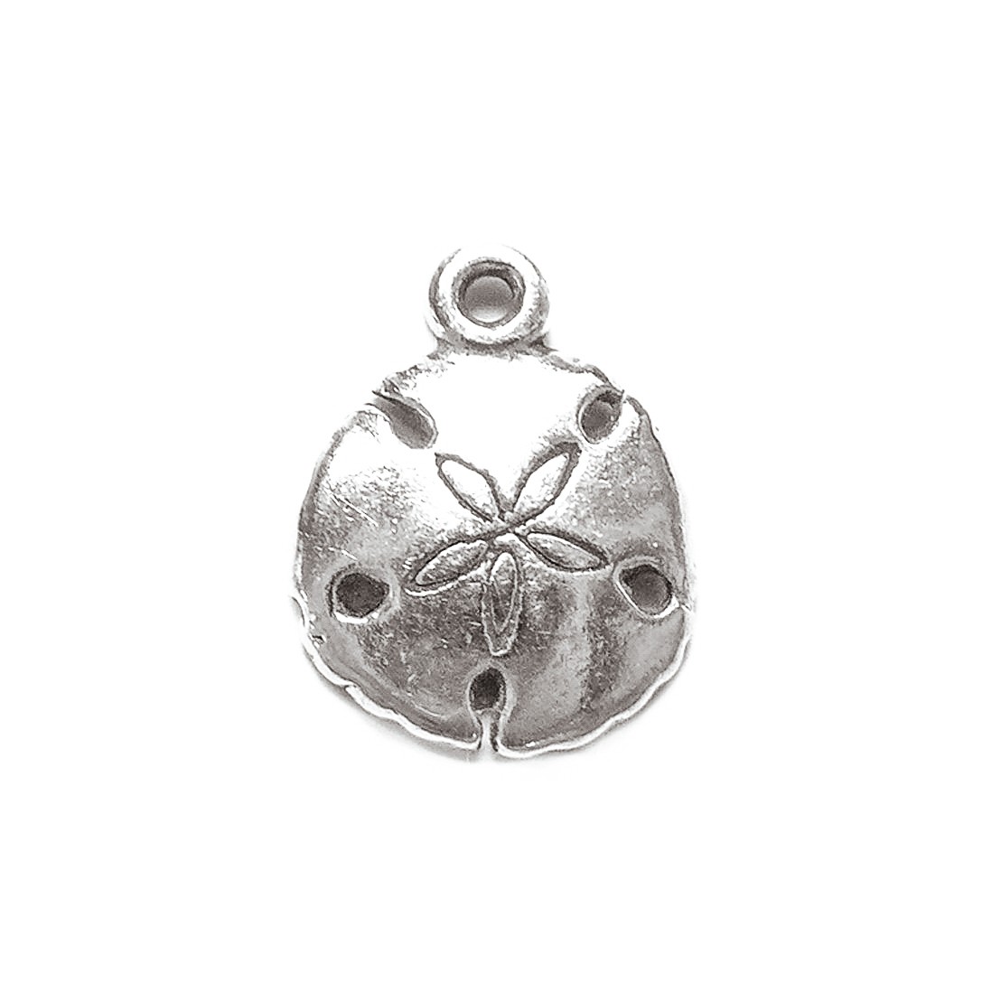 Sterling Silver Sand Dollar Charm