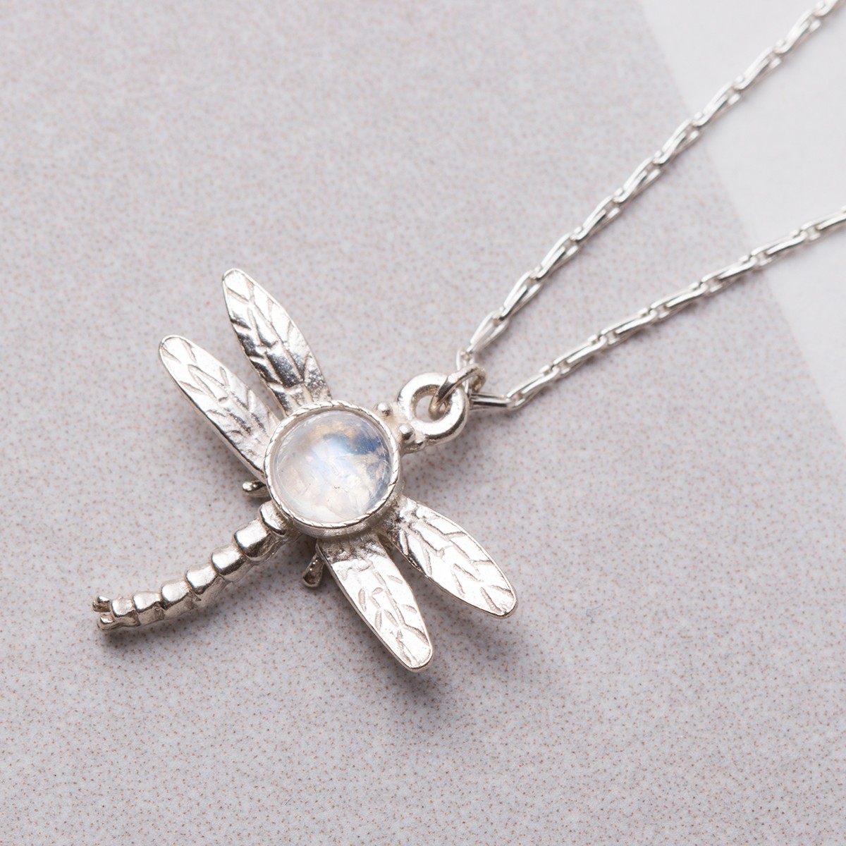 rainbow moonstone dragonfly necklace.jpg