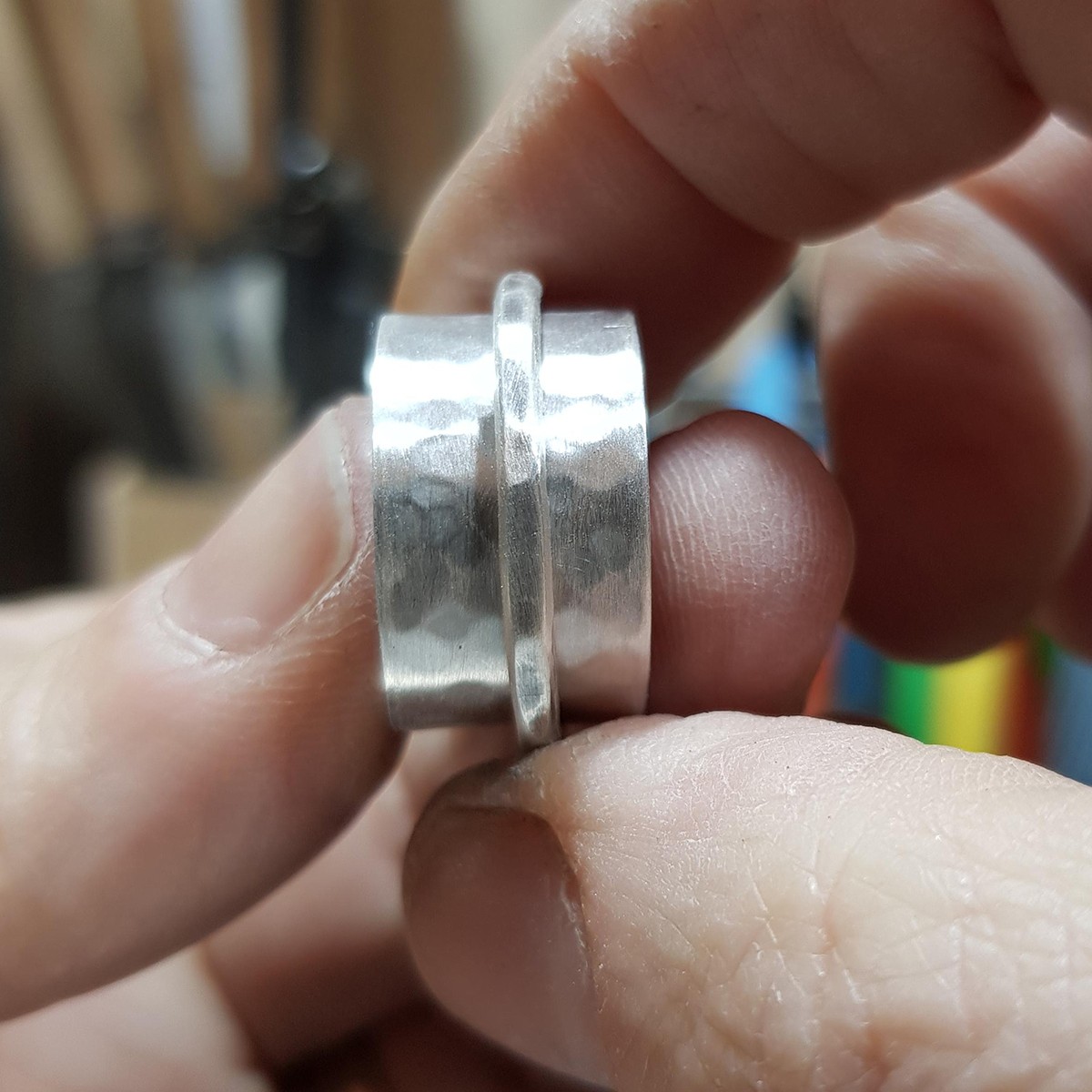 spinner ring tutorial