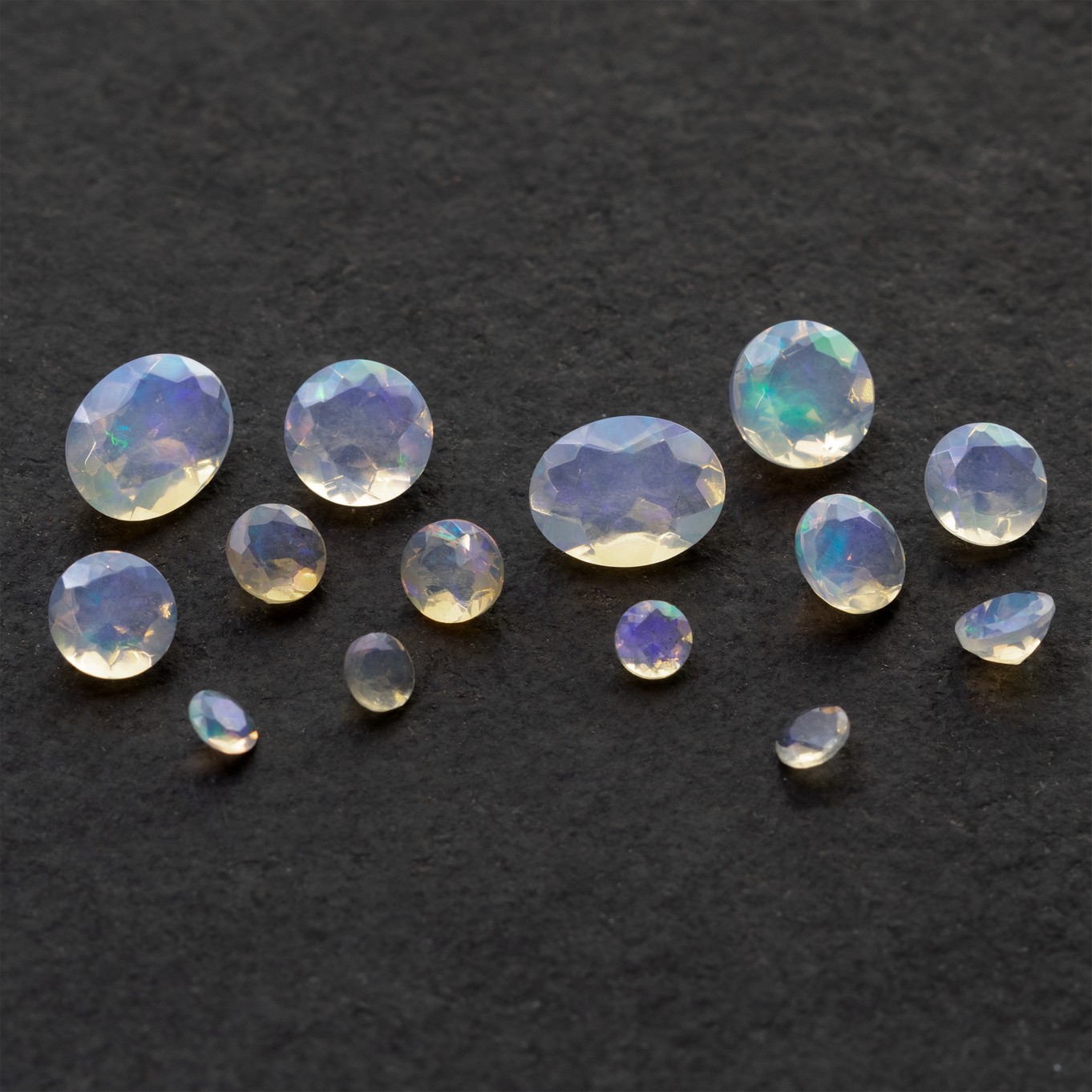 Ethiopian Faceted Opals