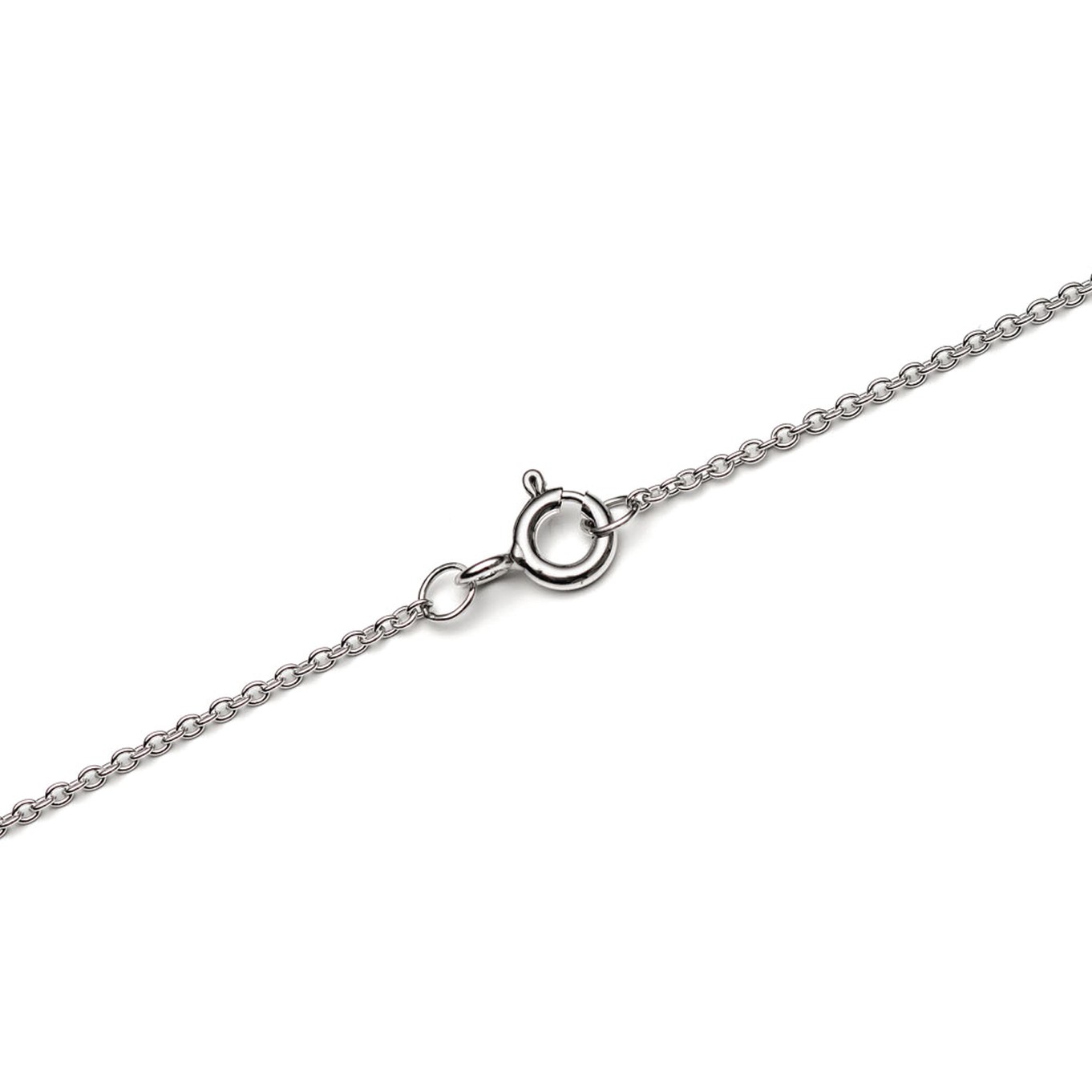 sterling silver fine trace chain