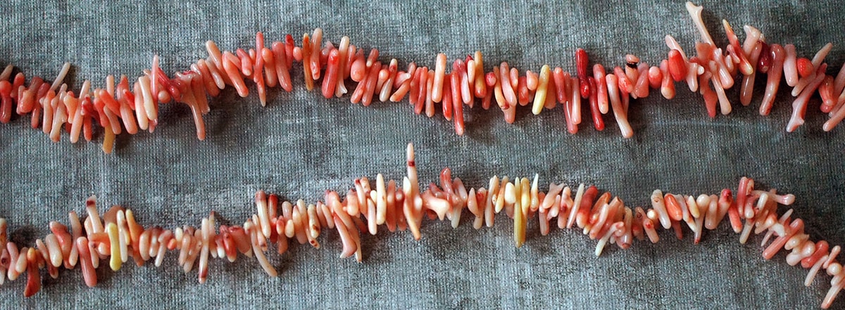 coral jewellery