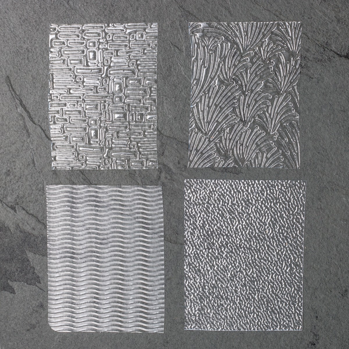 Texture Plates For Metal Clay