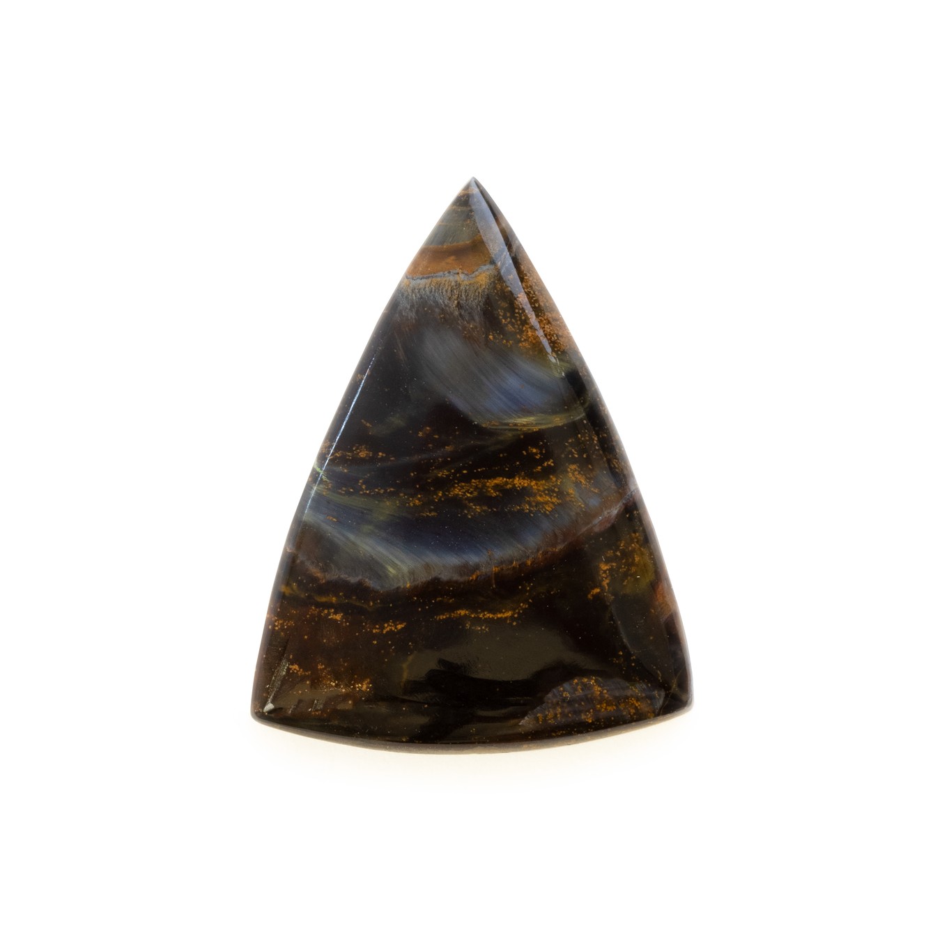 Pietersite Freeform Cabochon, Approx 35.5x26mm