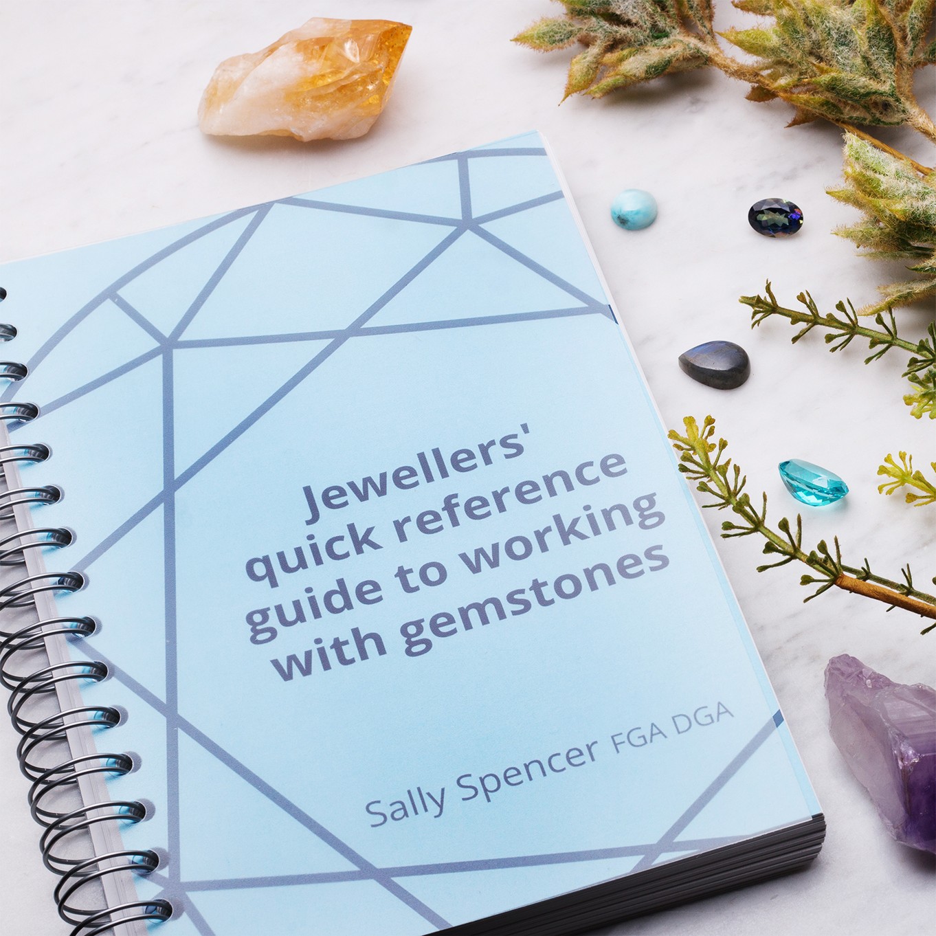 working with gemstones book