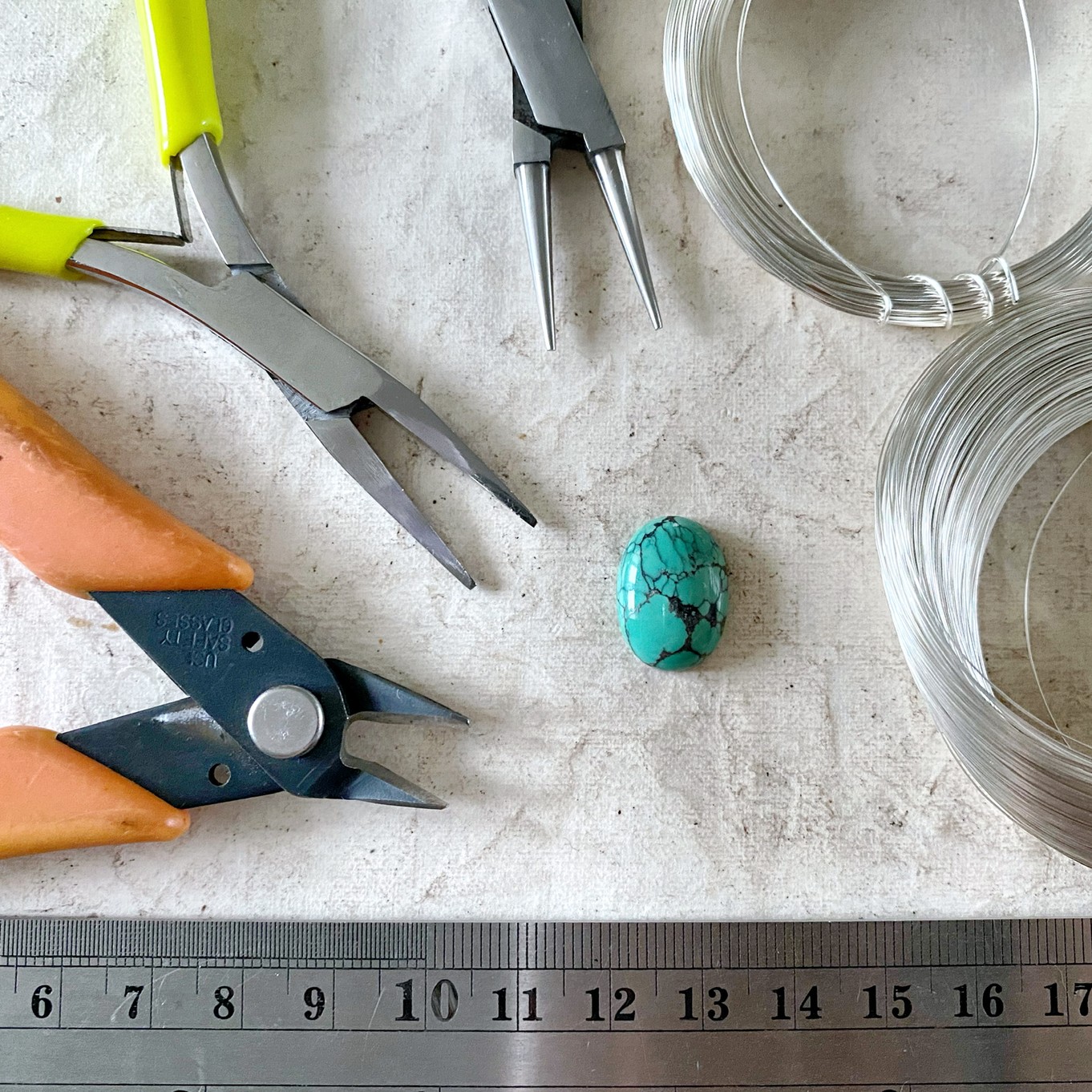 wire wrapped cabochon tutorial