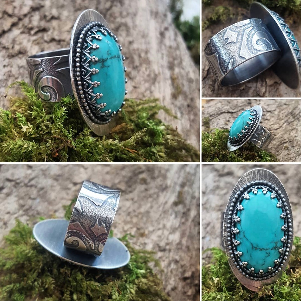 turquoise jewellery