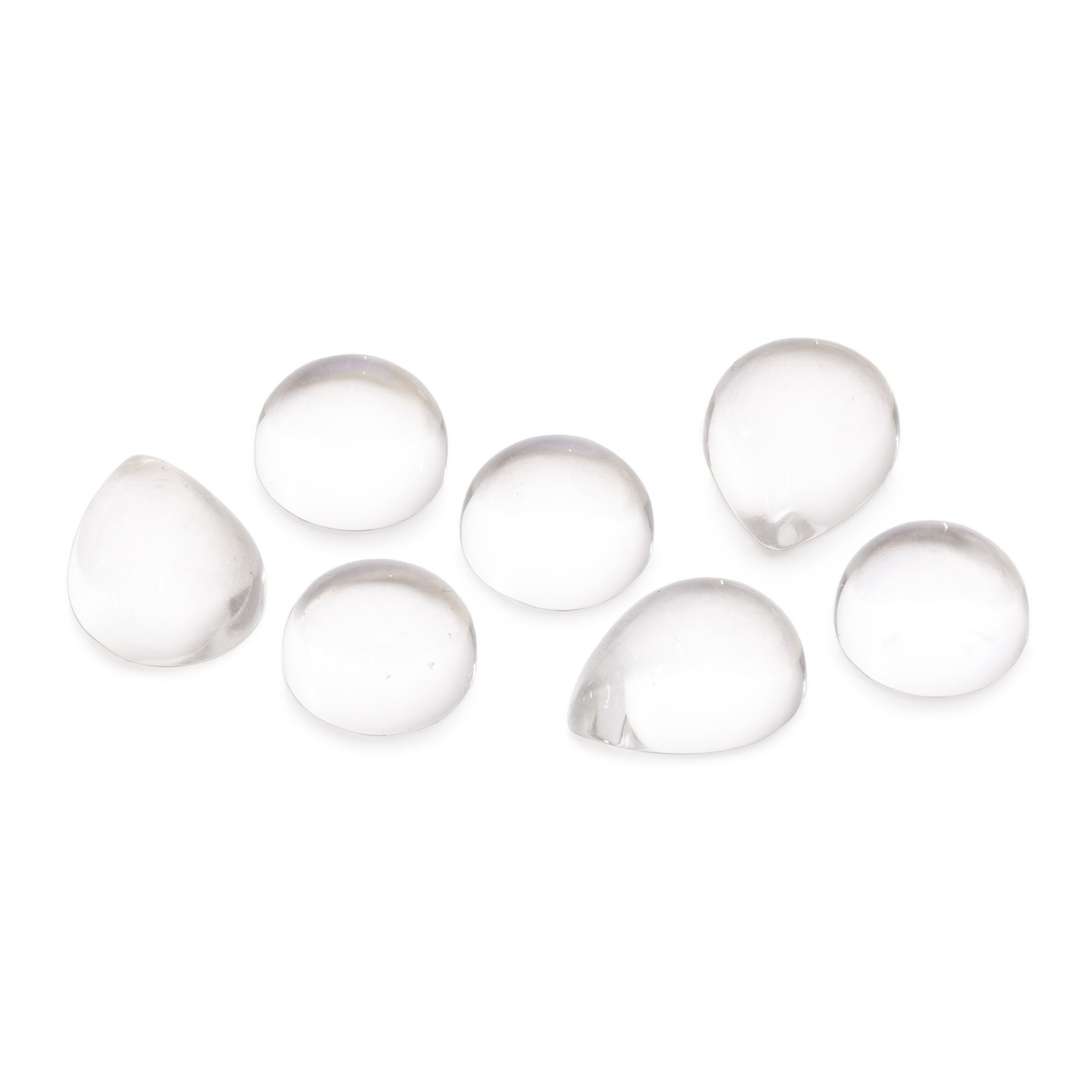 Crystal Quartz Cabochons