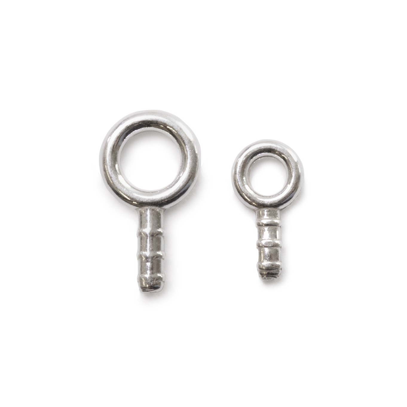 Embeddable Eyelets for Silver Metal Clay