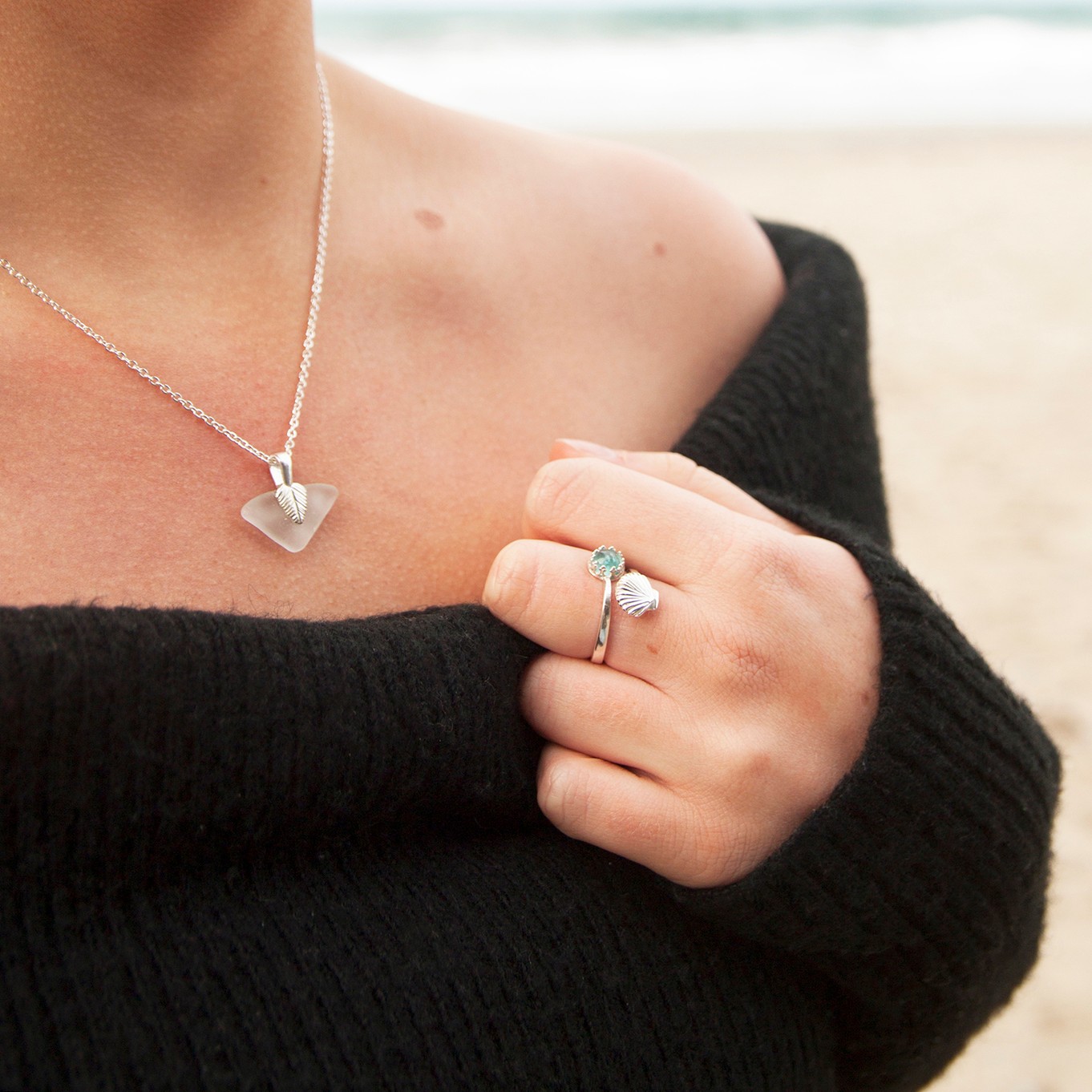 coastal jewellery making lookbook