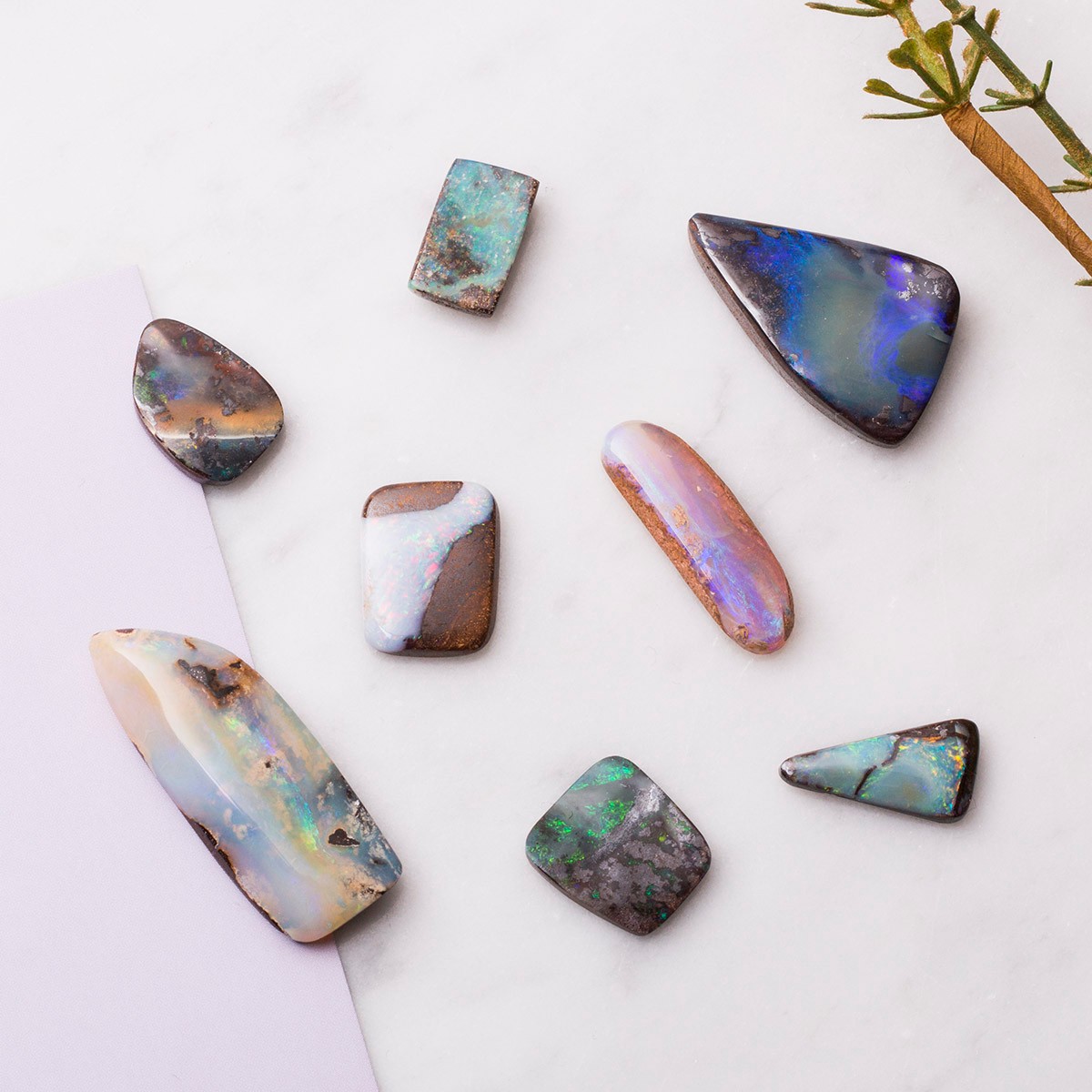 australian boulder opals