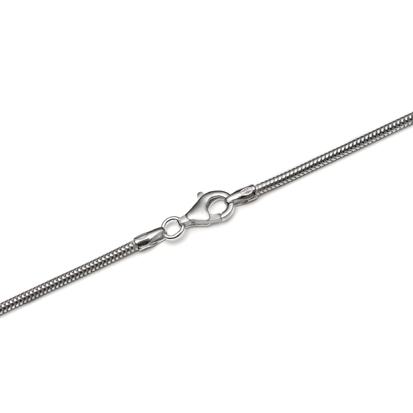 Sterling Silver Medium Snake Chain - Various lengths