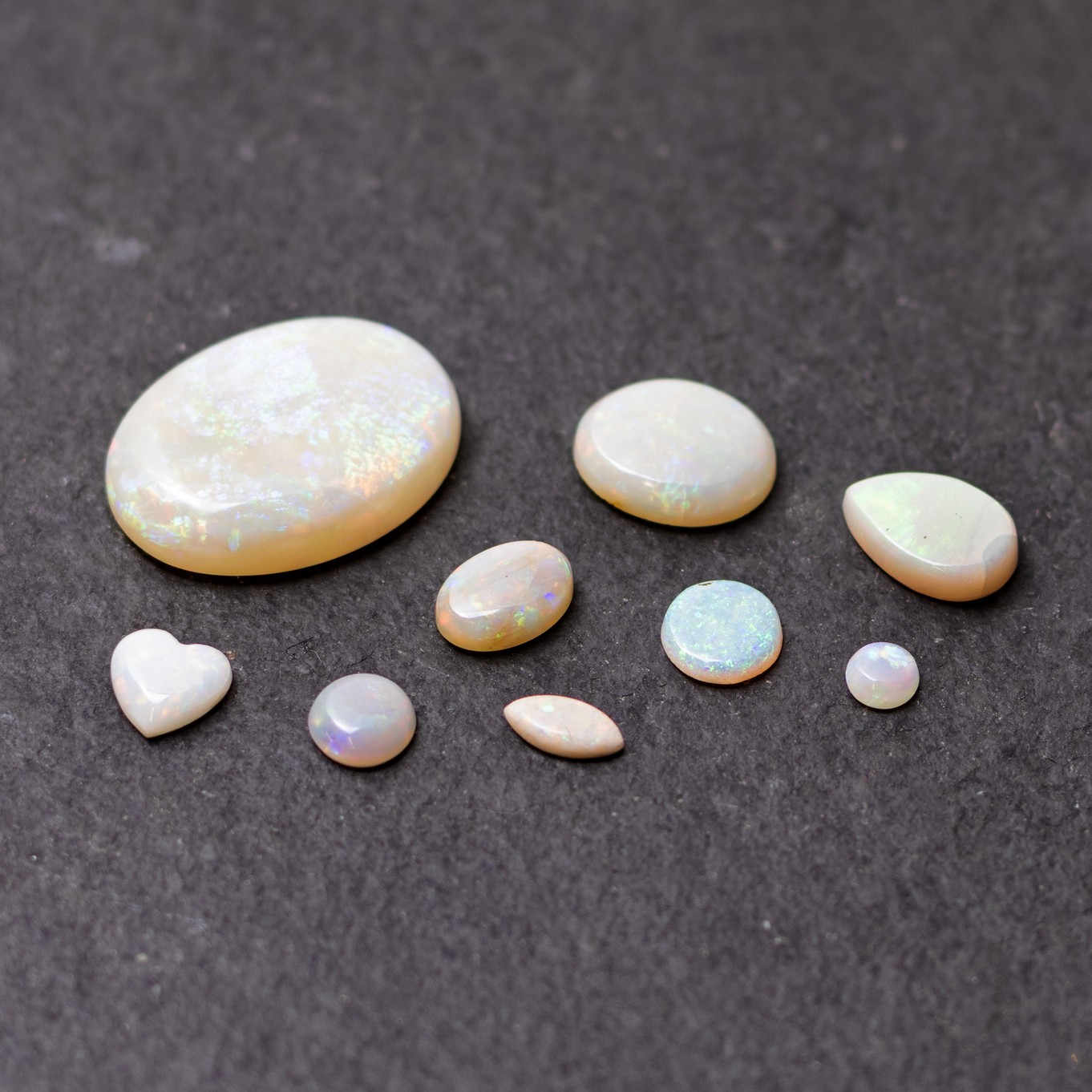 Solid Opal A Quality Cabochons