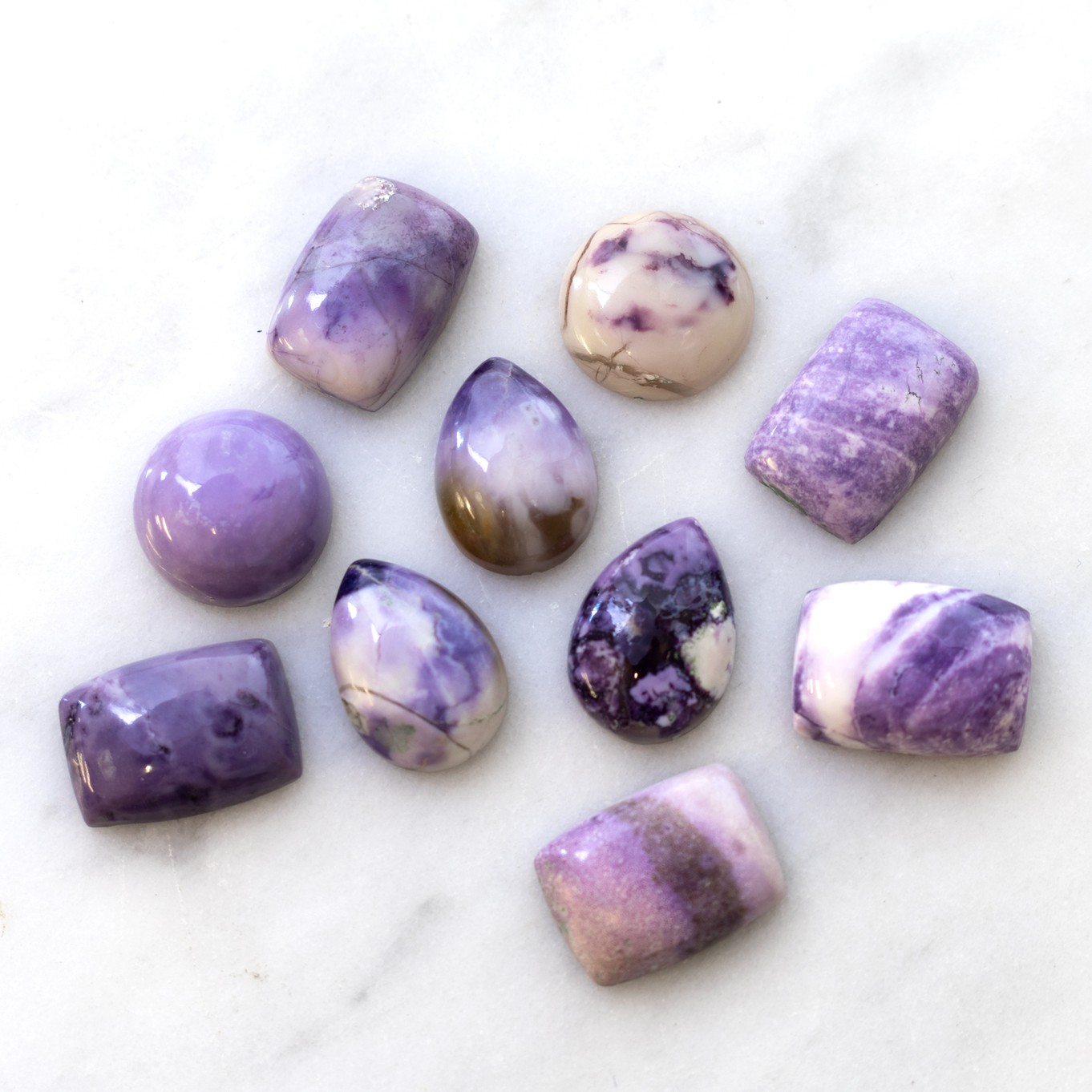 Tiffany Stone Cabochons