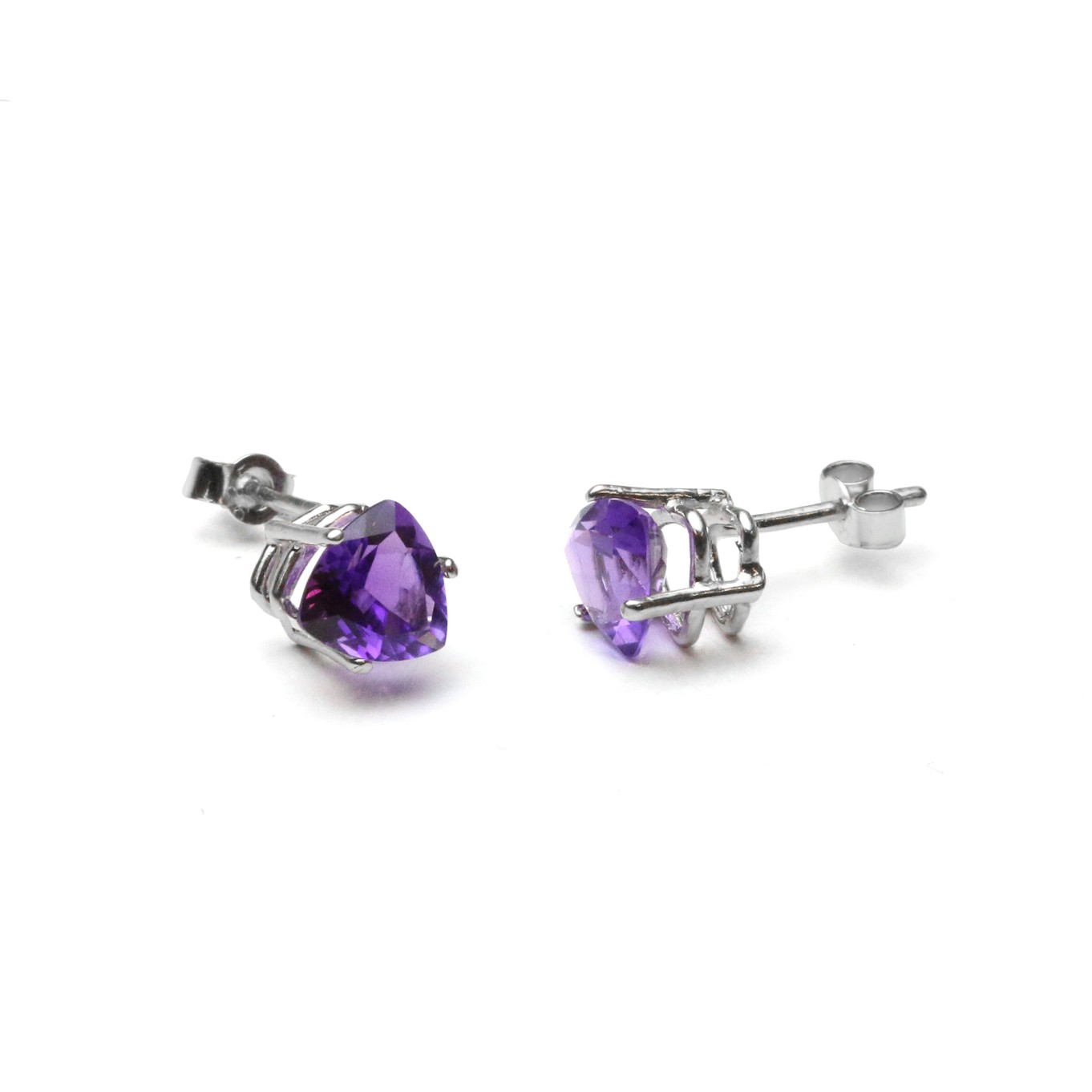 sf186-sterling-silver-pre-notched-earstud-settings-for-faceted-gemstones-kernowcraft-trillion-example.jpg