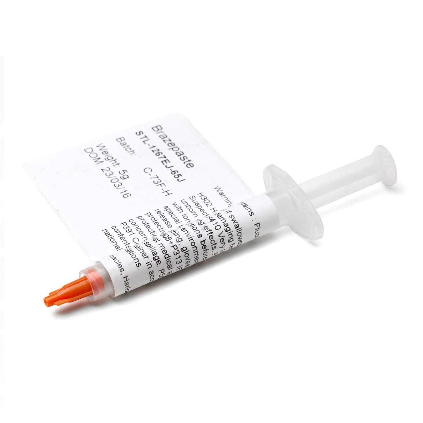 Sterling Silver Solder Paste - Easy