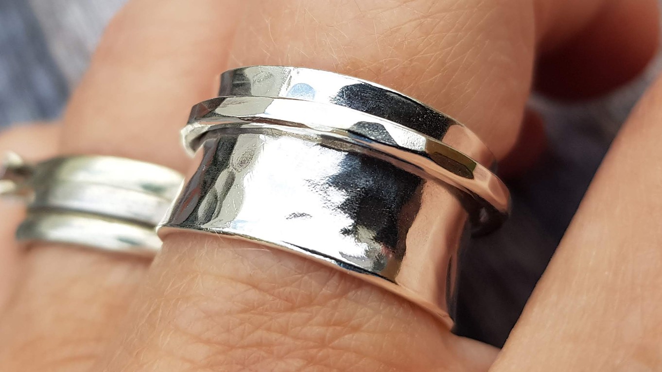 spinner ring tutorial