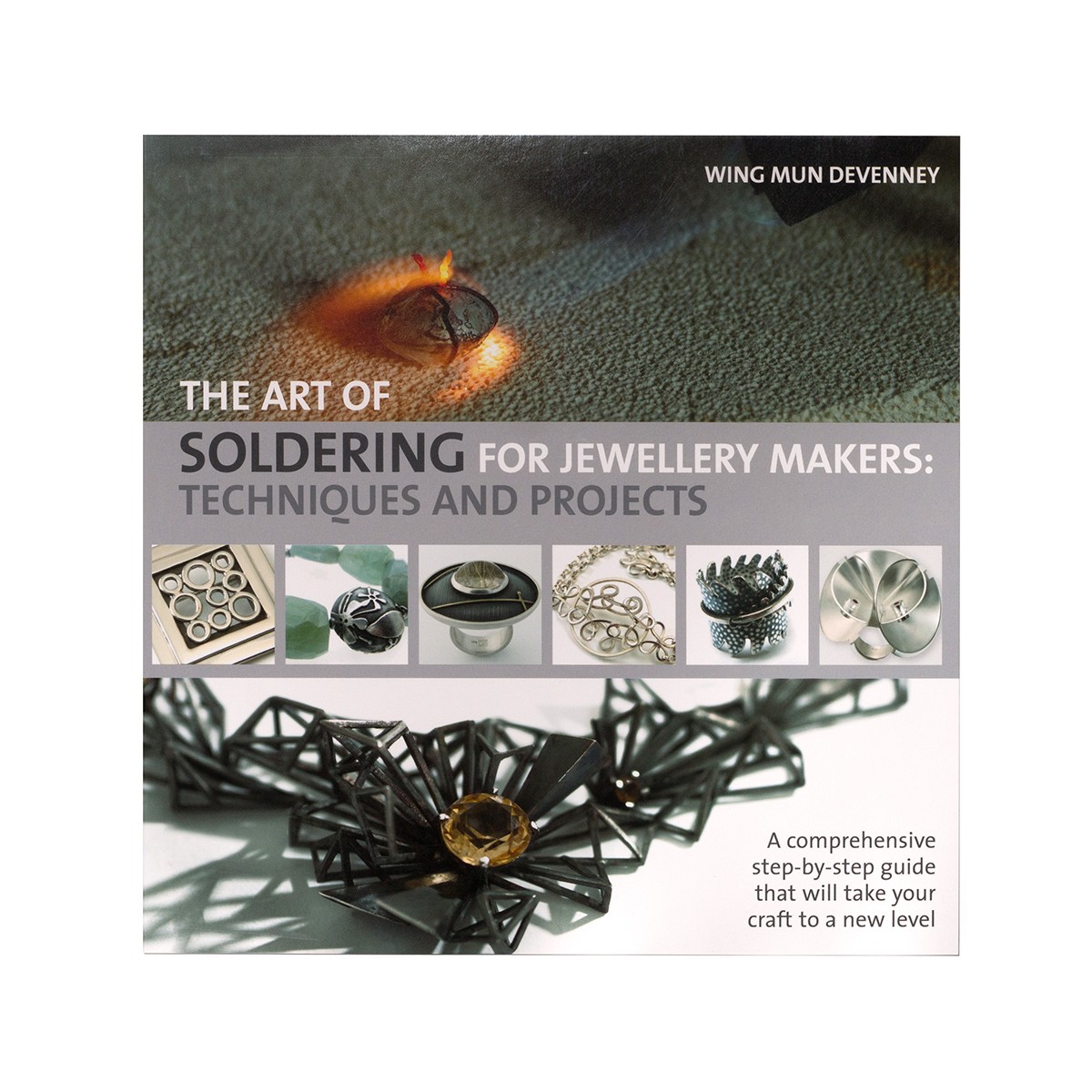 the art of soldering for jewellers book