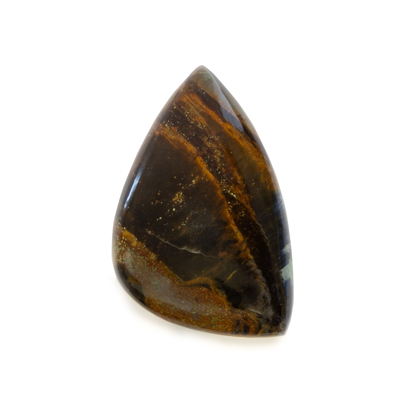 Pietersite Freeform Cabochon, Approx 35x22mm