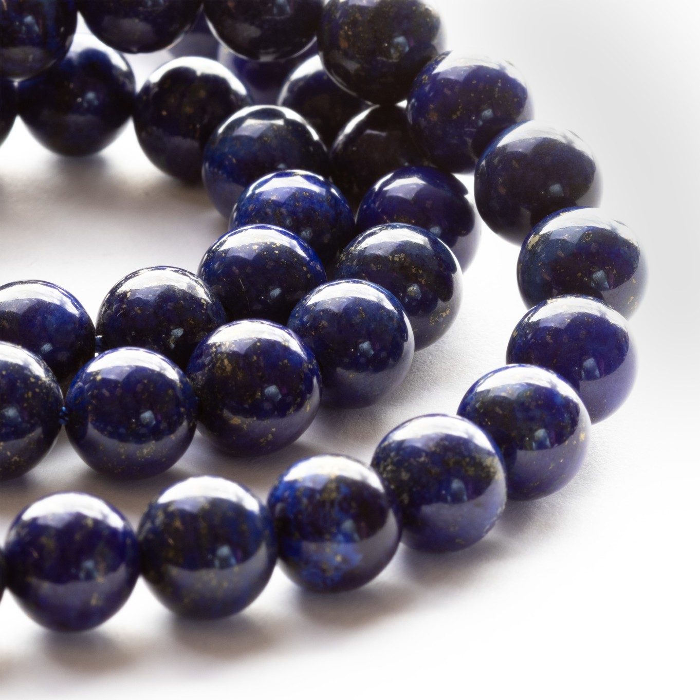 Lapis Lazuli Round Beads - Various sizes