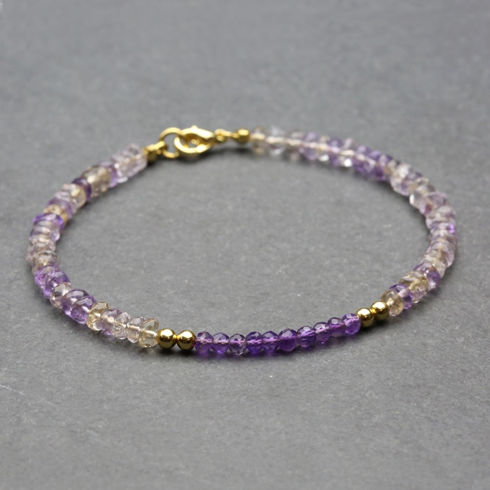 ametrine bracelet