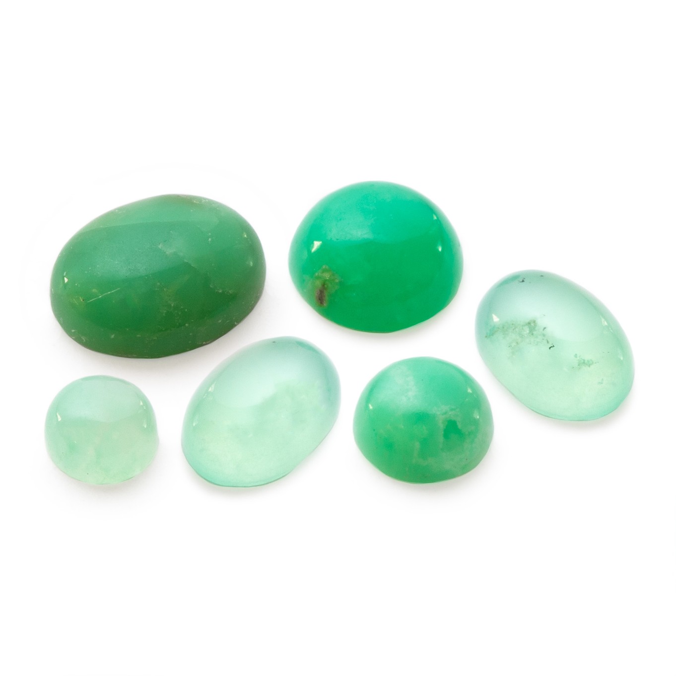 Chrysoprase Cabochons