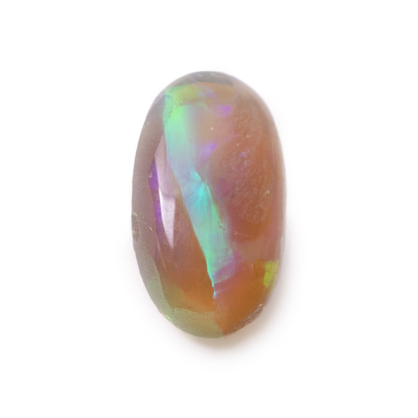 Lightning Ridge Freeform Opal, Approx 10x6mm