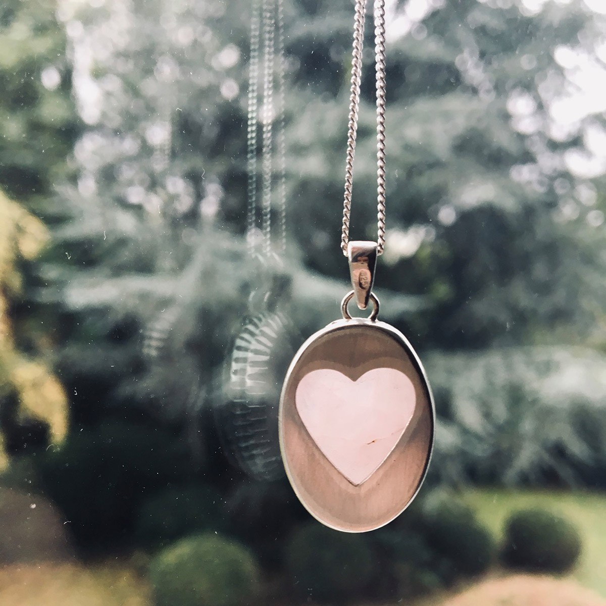 handmade heart jewellery