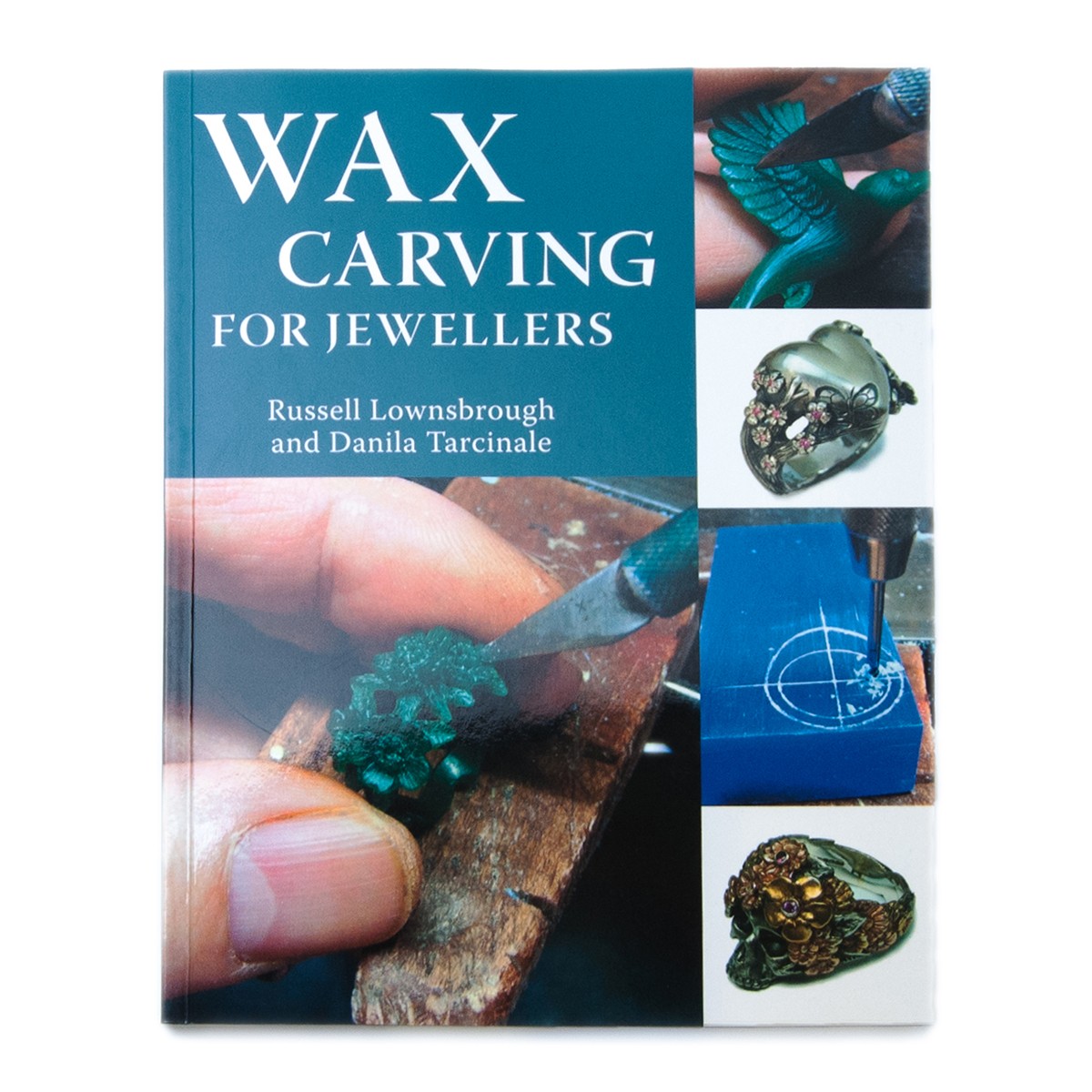 Wax Carving For Jewellers - Russell Lownsbrough and Danila Tarcinale