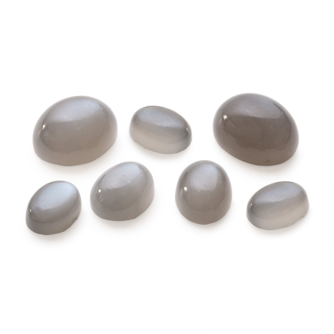 Black Moonstone Cabochons