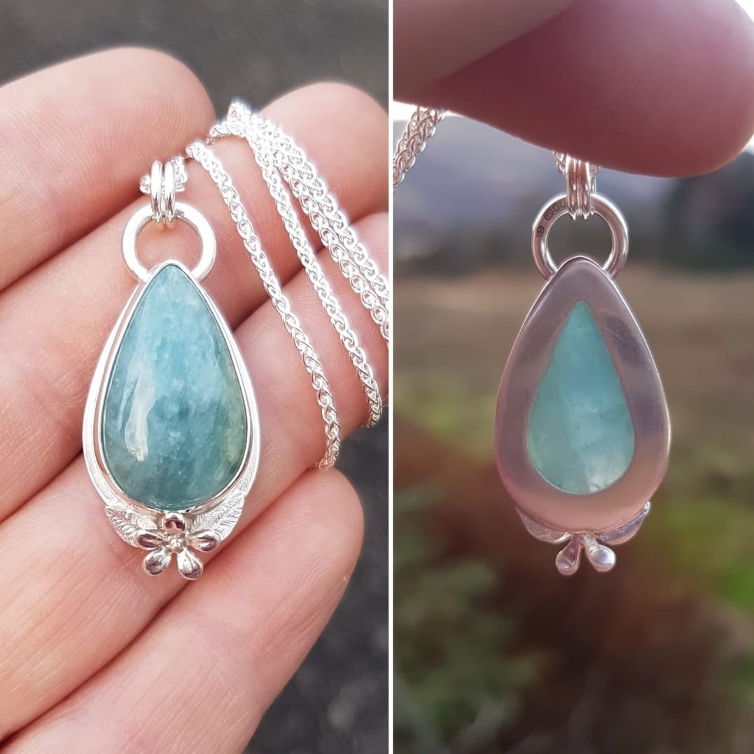 aquamarine jewellery