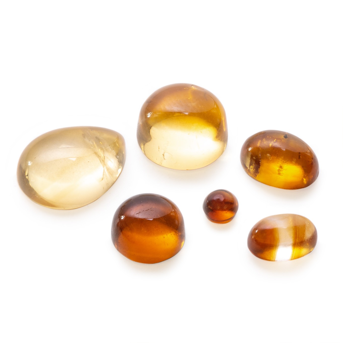 Citrine Cabochons