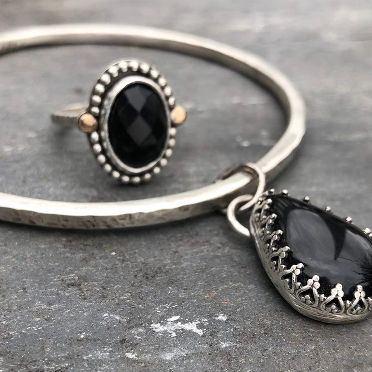 onyx jewellery