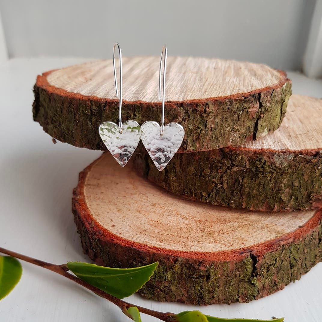 handmade heart jewellery