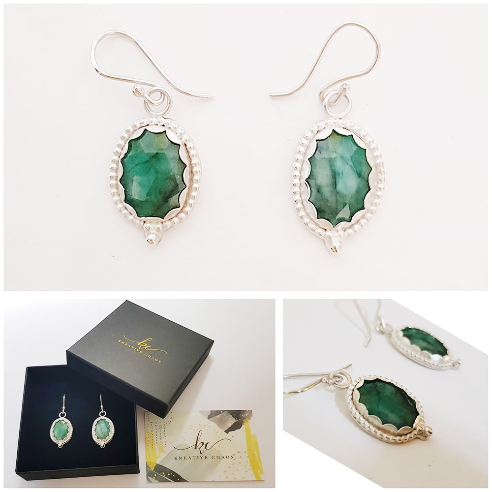 emerald jewellery