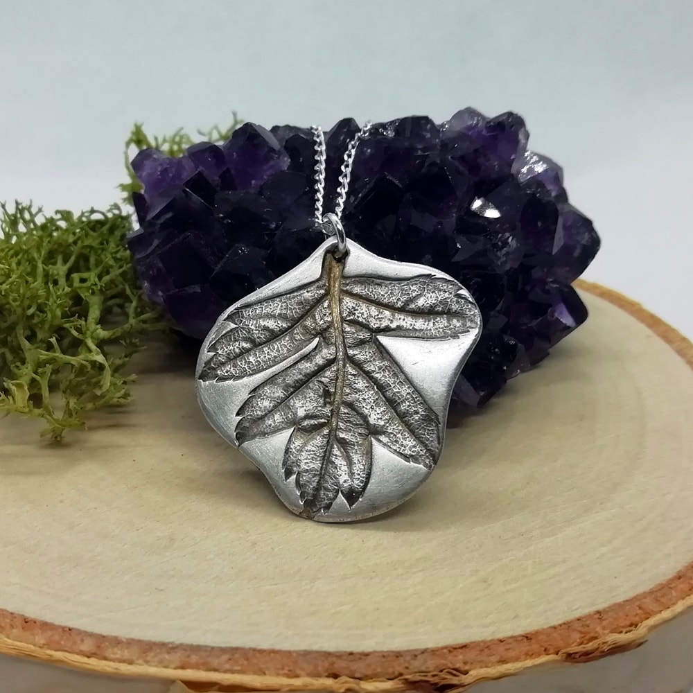 metal clay jewellery