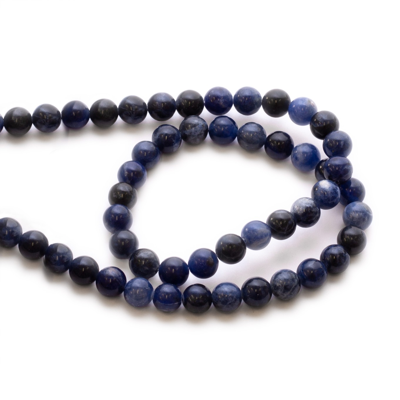 Sodalite Round Beads - Various sizes