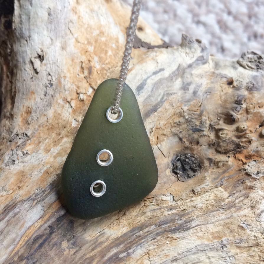 sea glass jewellery