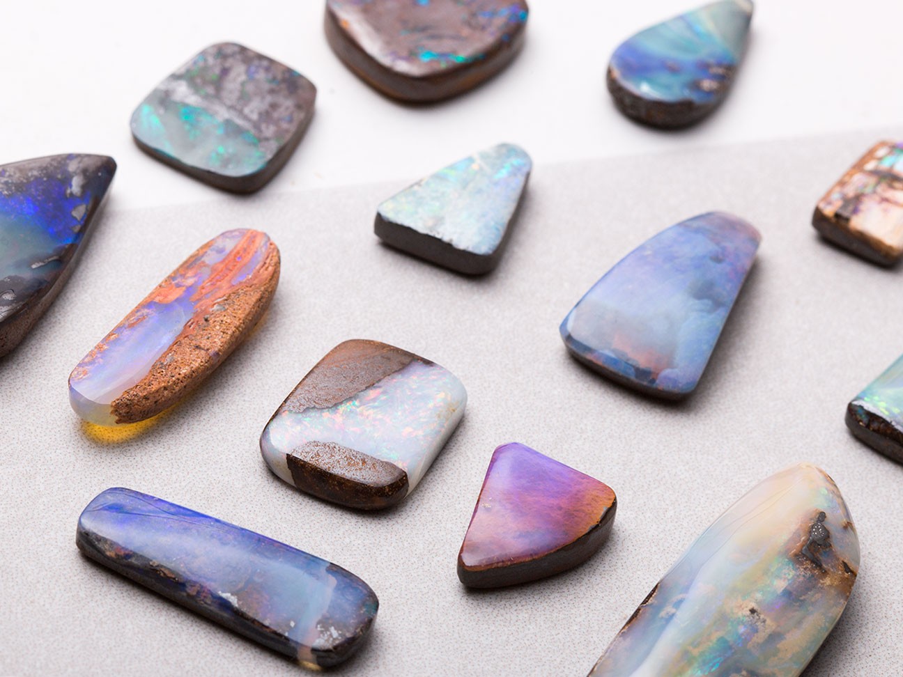 boulder opals