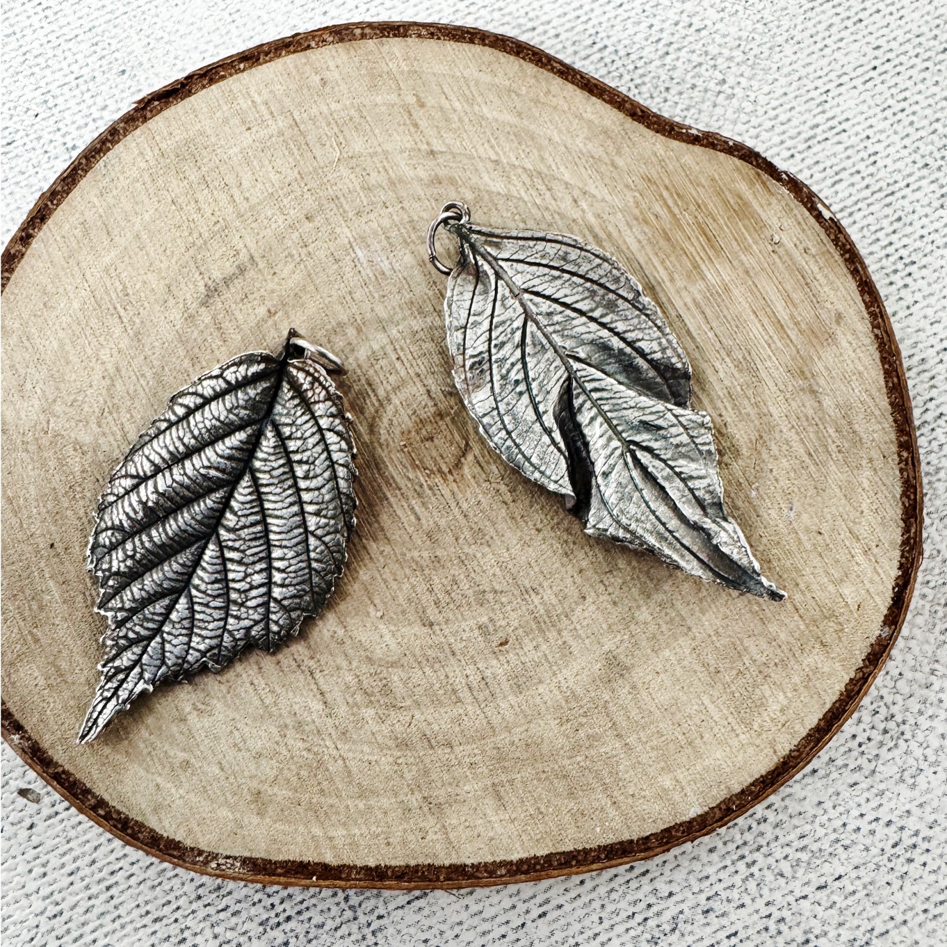 clay leaves silver clay academy.jpg