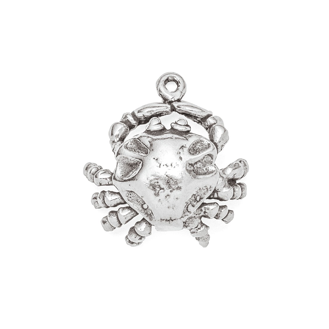 Sterling Silver Crab Charm