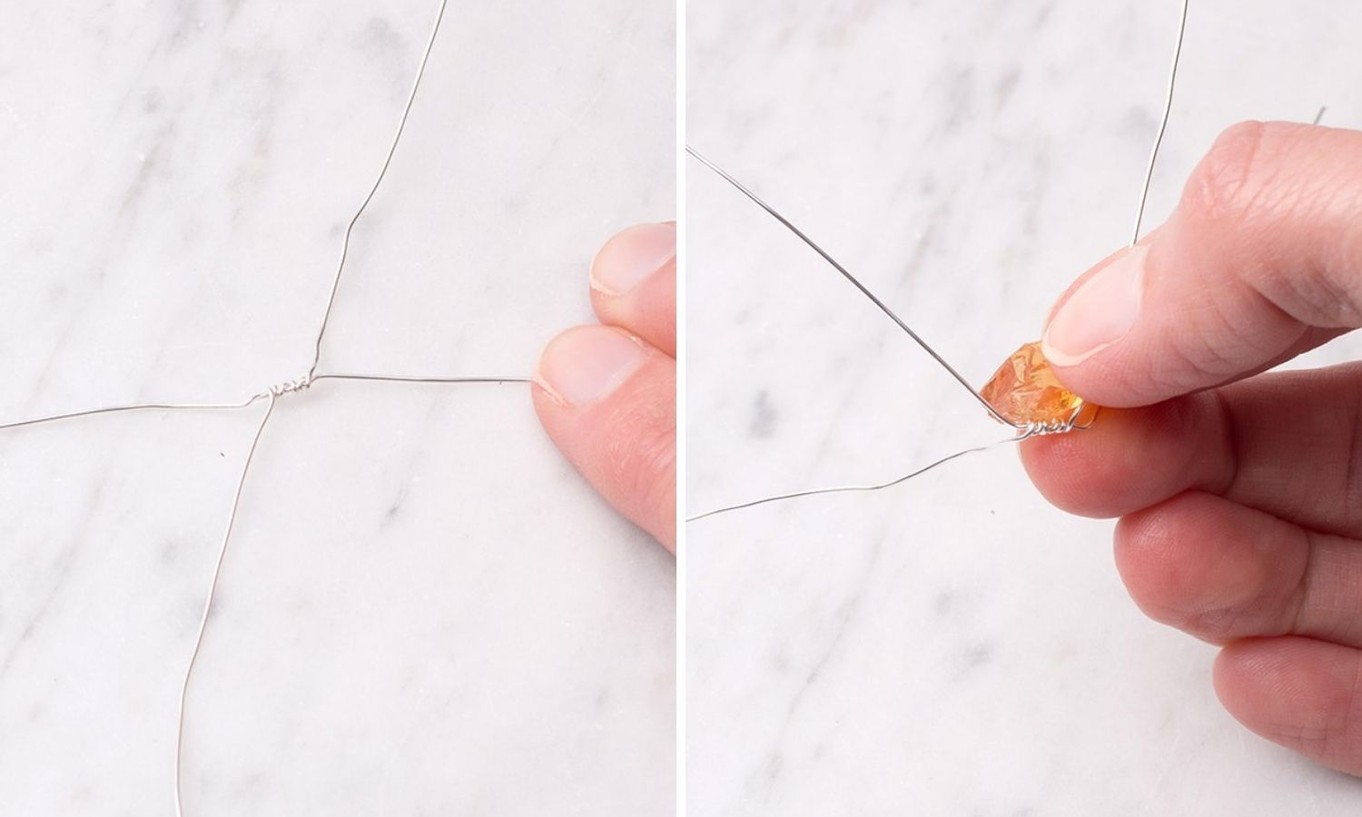 wire wrapped crystal tutorial