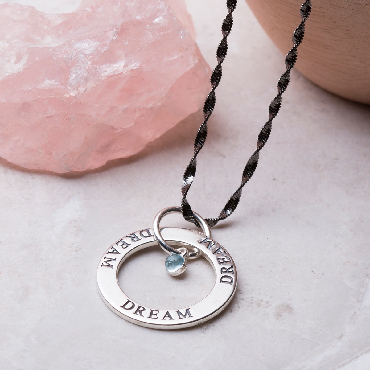 sp324 affirmation charm necklace aquamarine1.jpg