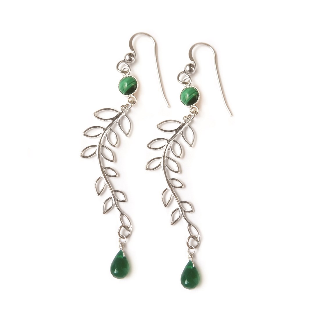 green onyx and malachite earrings.jpg