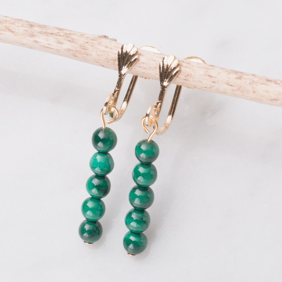 gold and malachite ear screws.jpg