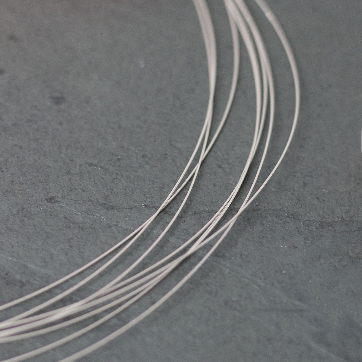 Pre-Cut Recycled Sterling Silver Wire, 0.3mm