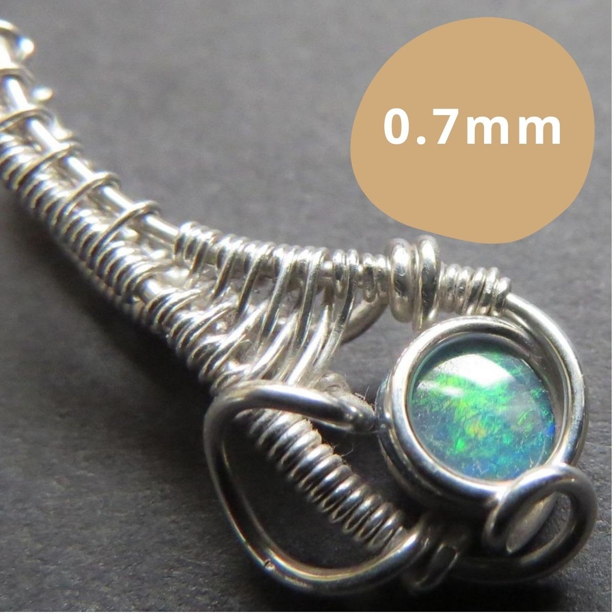 jewellery making wire sizes