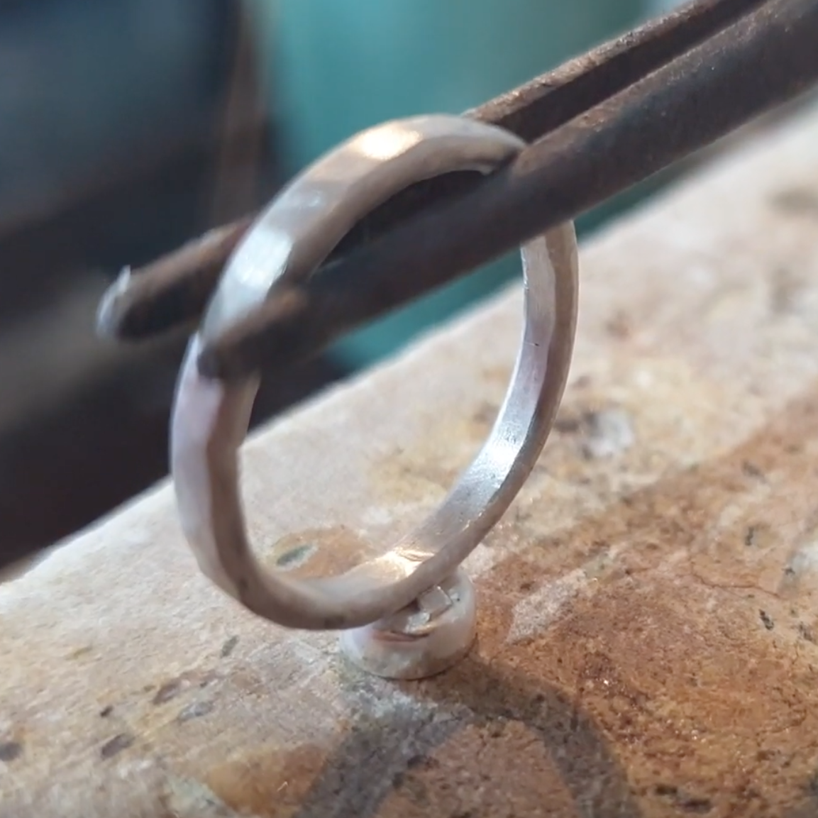 Making A Ring With A Bezel Cup