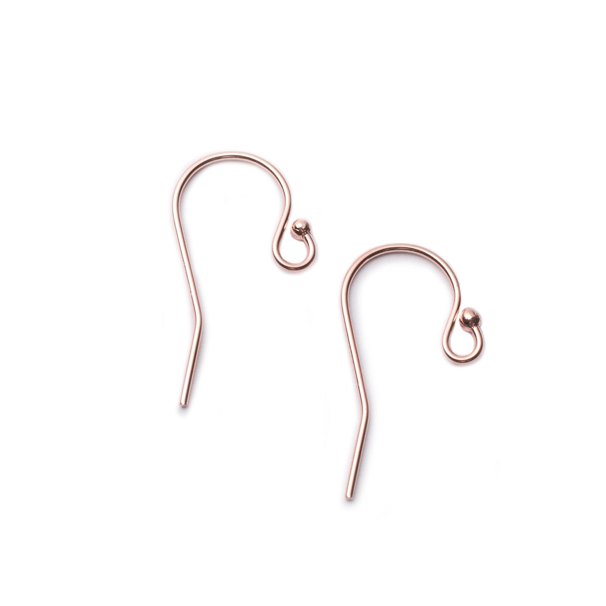 Rose Gold Filled Earwires